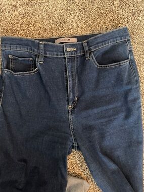 Joe's Jeans Cuffed Wide Leg Jeans